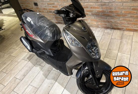 Motos - SYM Orbit II 2025 Nafta 0Km - En Venta