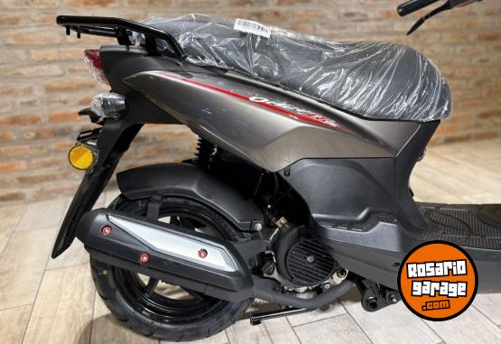 Motos - SYM Orbit II 2025 Nafta 0Km - En Venta