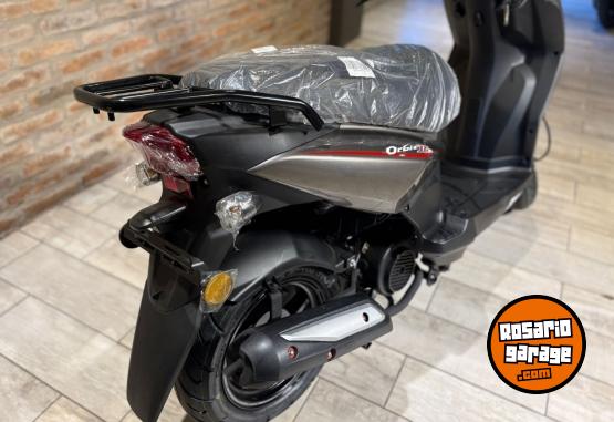 Motos - SYM Orbit II 2025 Nafta 0Km - En Venta