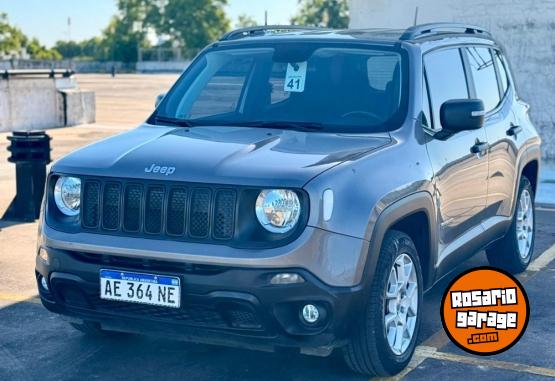 Camionetas - Jeep Renegade Sport 2020 Nafta 52000Km - En Venta