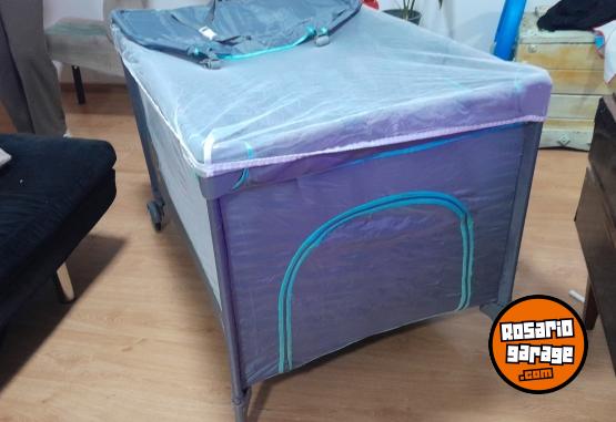 Artículos para bebé - Cuna practicuna con corralito - En Venta