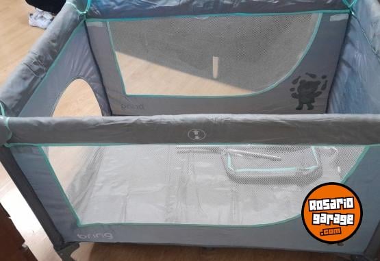 Artículos para bebé - Cuna practicuna con corralito - En Venta