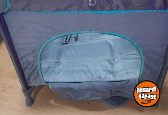 Artículos para bebé - Cuna practicuna con corralito - En Venta
