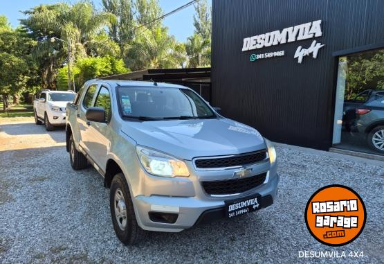 Camionetas - Chevrolet S10 2.8 LS 2012 Diesel 220000Km - En Venta