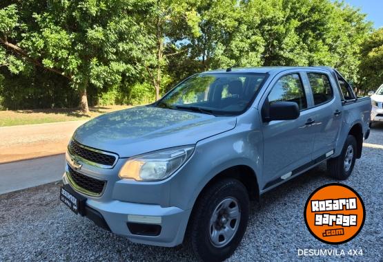 Camionetas - Chevrolet S10 2.8 LS 2012 Diesel 220000Km - En Venta
