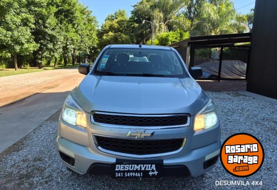 Camionetas - Chevrolet S10 2.8 LS 2012 Diesel 220000Km - En Venta