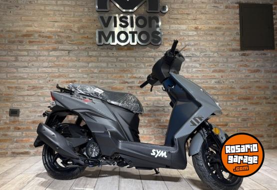 Motos - SYM Orbit III 2025 Nafta 0Km - En Venta