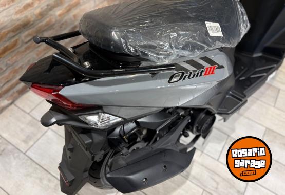 Motos - SYM Orbit III 2025 Nafta 0Km - En Venta