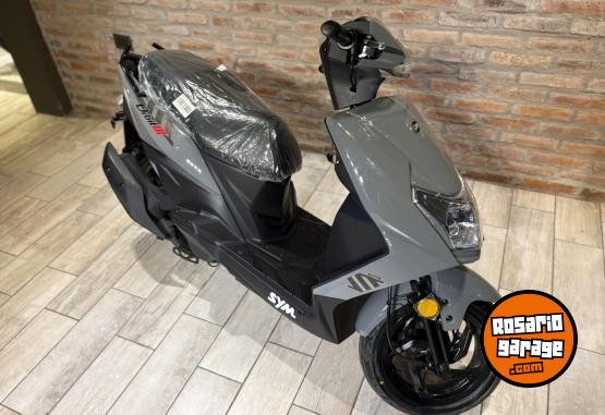 Motos - SYM Orbit III 2025 Nafta 0Km - En Venta