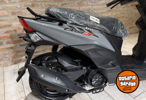 Motos - SYM Orbit III 2025 Nafta 0Km - En Venta