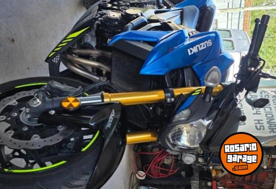 Motos - Suzuki GSX750S 2024 Nafta 14000Km - En Venta