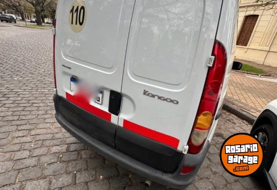 Utilitarios - Renault Kangoo 2016 GNC 120000Km - En Venta
