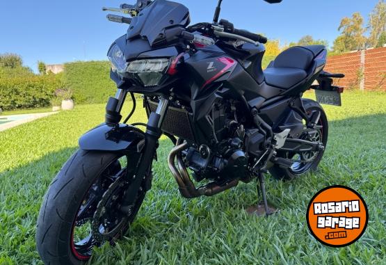 Motos - Kawasaki Z650 2023 Nafta 9000Km - En Venta