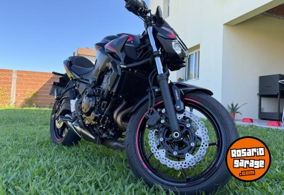 Motos - Kawasaki Z650 2023 Nafta 9000Km - En Venta