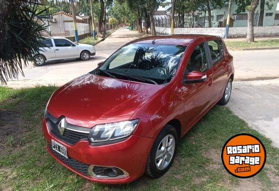 Autos - Renault Sandero II Privilege 1.6 2015 GNC 137000Km - En Venta