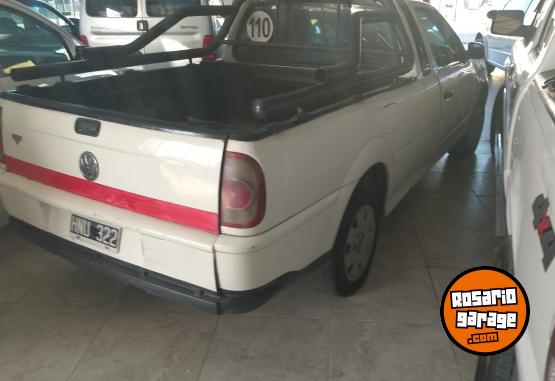 Utilitarios - Volkswagen Saveiro 2008 Diesel 111111Km - En Venta
