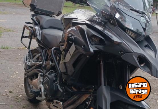 Motos - Benelli TRK 502 2021 Nafta 25000Km - En Venta