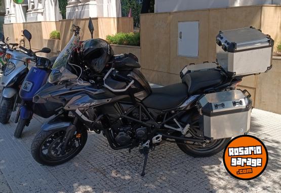 Motos - Benelli TRK 502 2021 Nafta 25000Km - En Venta