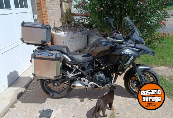 Motos - Benelli TRK 502 2021 Nafta 25000Km - En Venta