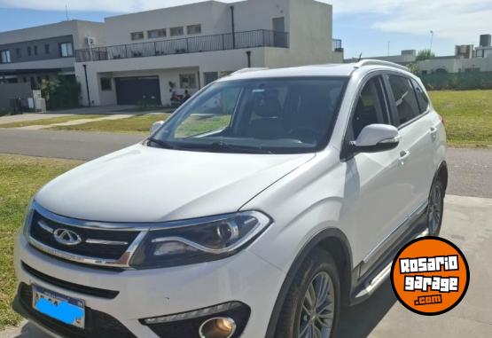 Camionetas - Chery Tiggo 5 Luxury 2018 Nafta 85000Km - En Venta