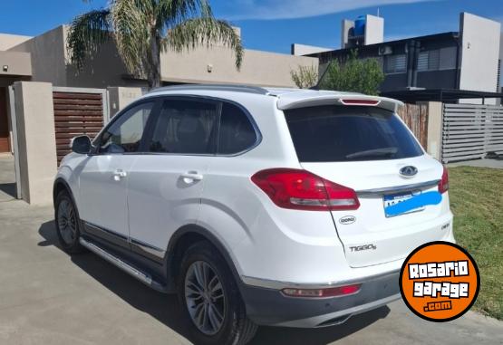 Camionetas - Chery Tiggo 5 Luxury 2018 Nafta 85000Km - En Venta