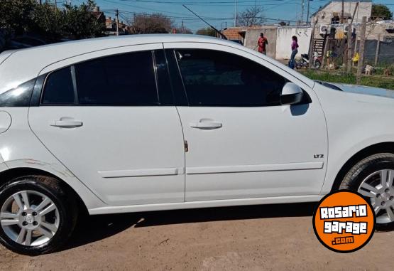 Autos - Chevrolet Agile LTZ 2012 GNC 280Km - En Venta