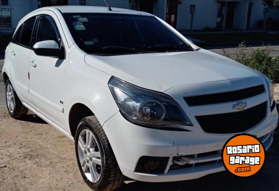 Autos - Chevrolet Agile LTZ 2012 GNC 280Km - En Venta