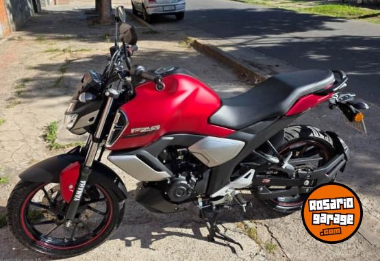 Motos - Yamaha FZ-S 2024 Nafta 5000Km - En Venta