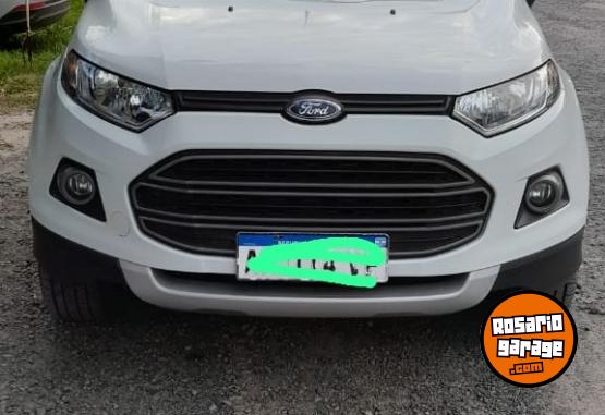 Autos - Ford Eco sport. Freestyle. 1.6 2016 GNC 152000Km - En Venta