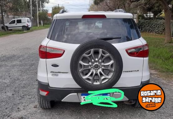 Autos - Ford Eco sport. Freestyle. 1.6 2016 GNC 152000Km - En Venta