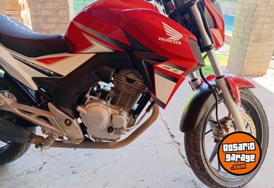 Motos - Honda Cb 250 twister 2017 Nafta 48000Km - En Venta