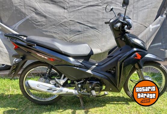 Motos - Honda Wave S 110cc 2024 Nafta 11080Km - En Venta