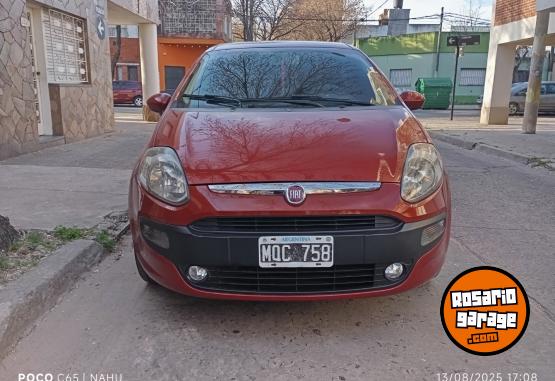 Autos - Fiat Punto 2013 Nafta 135600Km - En Venta