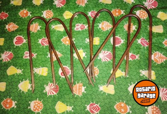 Herramientas - Estacas de hierro - En Venta