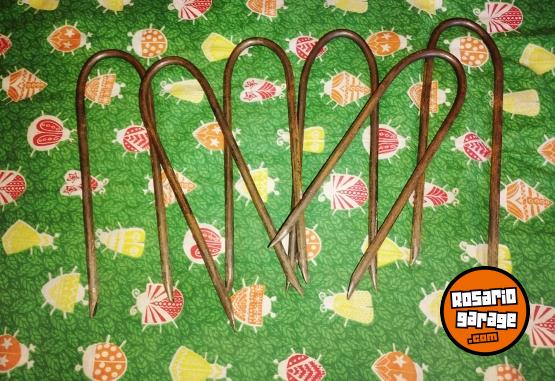 Herramientas - Estacas de hierro - En Venta