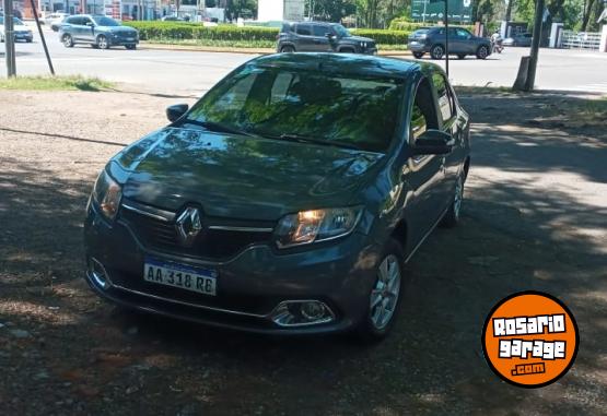 Autos - Renault Logan 2016 GNC 120000Km - En Venta
