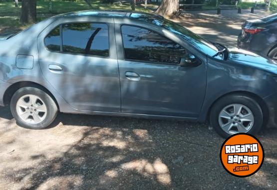 Autos - Renault Logan 2016 GNC 120000Km - En Venta