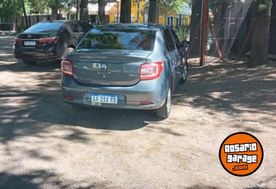 Autos - Renault Logan 2016 GNC 120000Km - En Venta