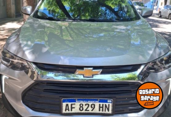 Camionetas - Chevrolet Tracker 2023 Nafta 47000Km - En Venta