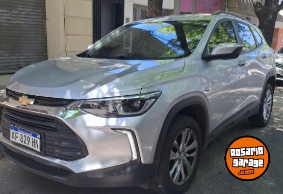 Camionetas - Chevrolet Tracker 2023 Nafta 47000Km - En Venta