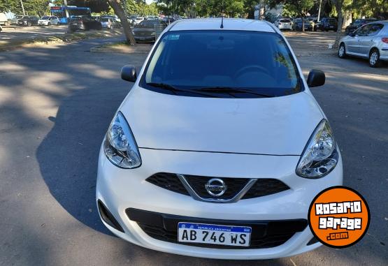 Autos - Nissan March Sense 2017 Nafta 56000Km - En Venta
