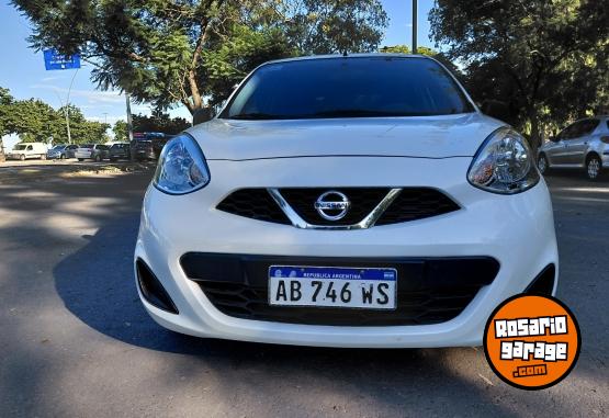 Autos - Nissan March Sense 2017 Nafta 56000Km - En Venta