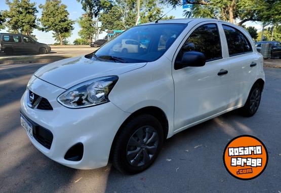 Autos - Nissan March Sense 2017 Nafta 56000Km - En Venta