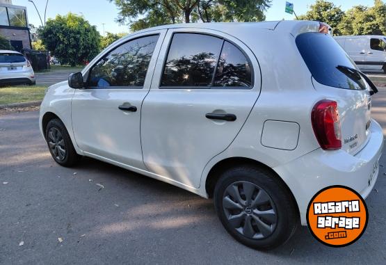 Autos - Nissan March Sense 2017 Nafta 56000Km - En Venta
