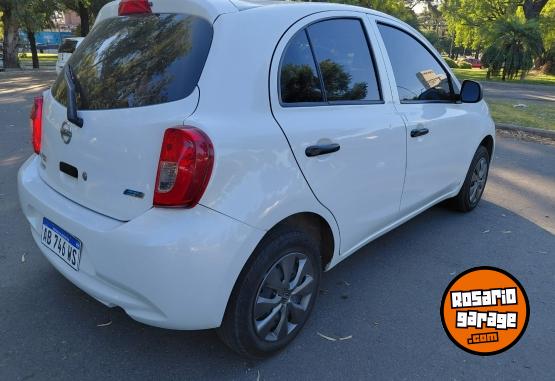 Autos - Nissan March Sense 2017 Nafta 56000Km - En Venta