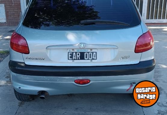 Autos - Peugeot 206 2002 Diesel 224000Km - En Venta