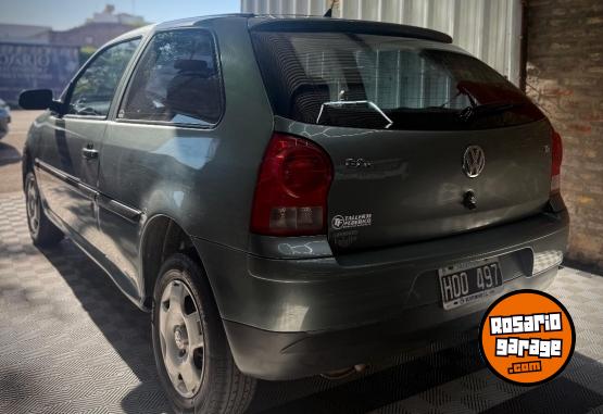 Autos - Volkswagen Gol power 1.6 3p aa/dir 2008 Nafta 193000Km - En Venta