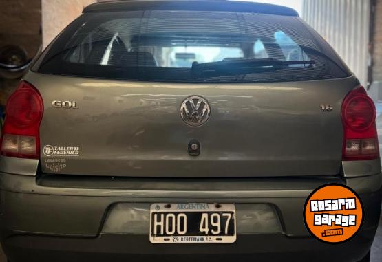 Autos - Volkswagen Gol power 1.6 3p aa/dir 2008 Nafta 193000Km - En Venta