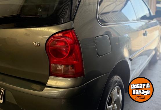 Autos - Volkswagen Gol power 1.6 3p aa/dir 2008 Nafta 193000Km - En Venta