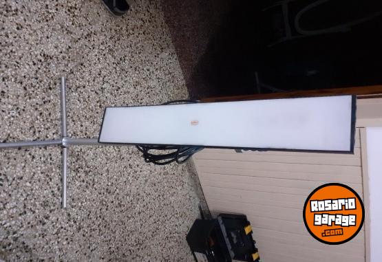 Herramientas - Lámpara de pie p/sacabollos y granizo(12v/220v). - En Venta